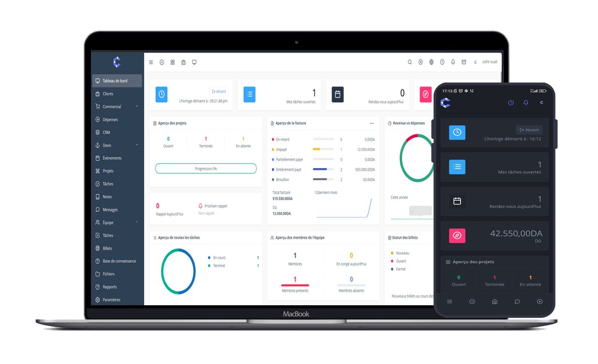 application mobile